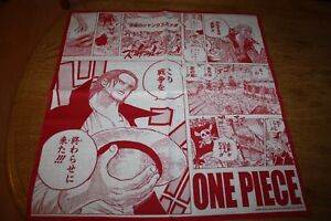 Bandana Kopftuch Anime One Piece Speziale Bewegende Szene Shanks Lunchbox Rot Ebay