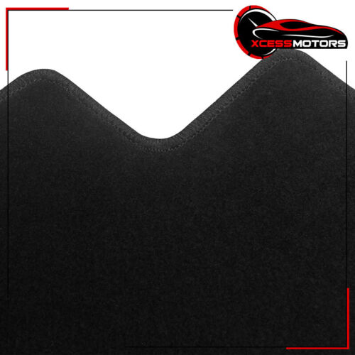 Fits 21-25 Nissan Rogue Floor Mats 4PCS Black Nylon Carpets Protector Full Set - Picture 7 of 8