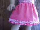Handmade Summer dress, fits doll like American girl. — photo 2
