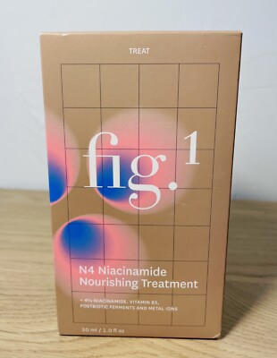 Fig. 1 Niacinamide Nourishing Treatment Brand New In Box Gift Brightening Figure