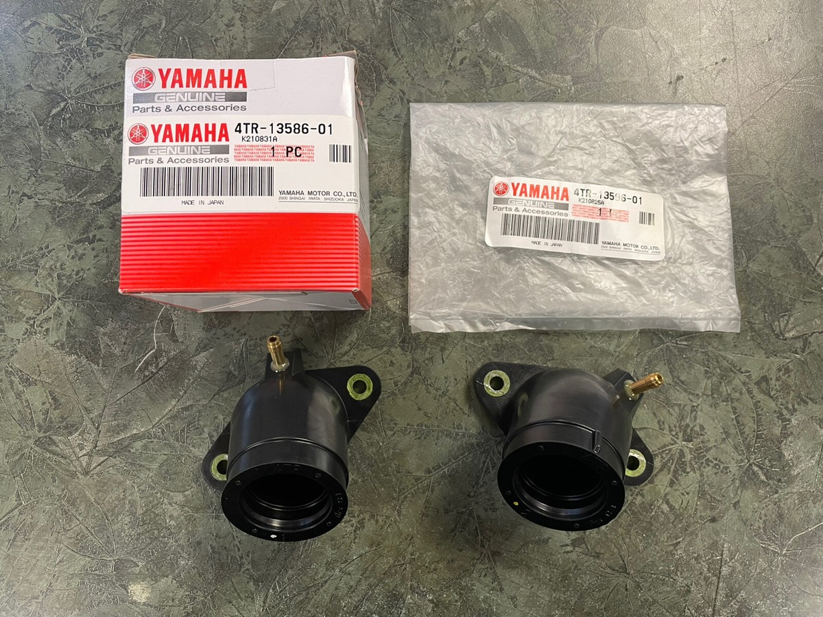 98-16 Yamaha V Star 650 XVS650 Carburetor Boot Set OEM 4TR-13586