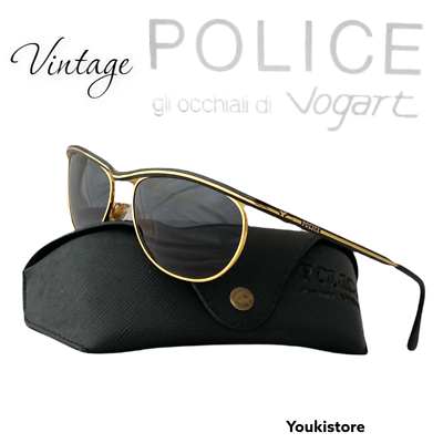 POLICE VOGART LINE occhiali da sole 2099 303 RARE VINTAGE 90s HAND