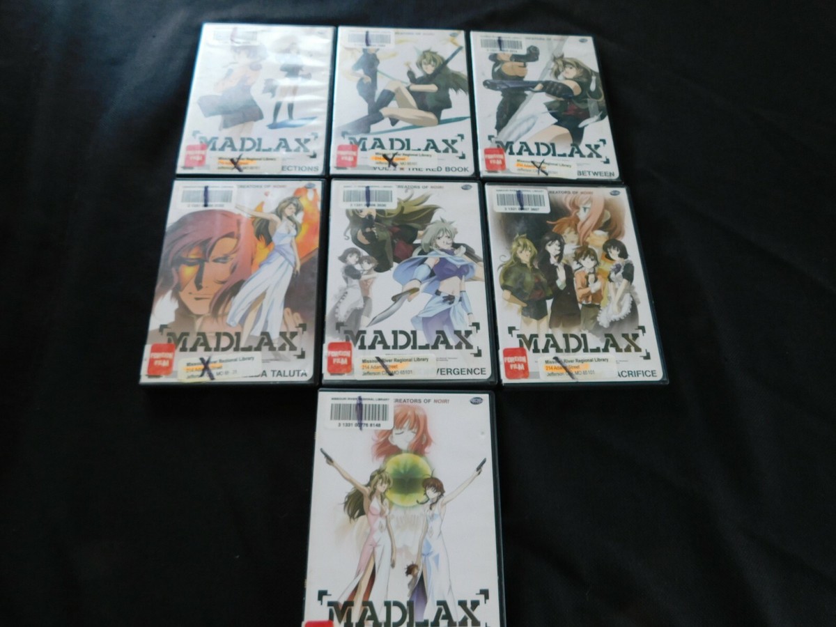 アニメ MADLAX VOL.6 [DVD] CDJapan : MADLAX Vol.6 Animation DVD