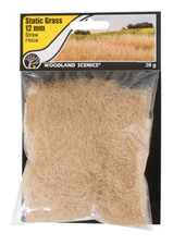 Woodland Scenics FS628 Static Grass 12mm Straw NEW The Field System