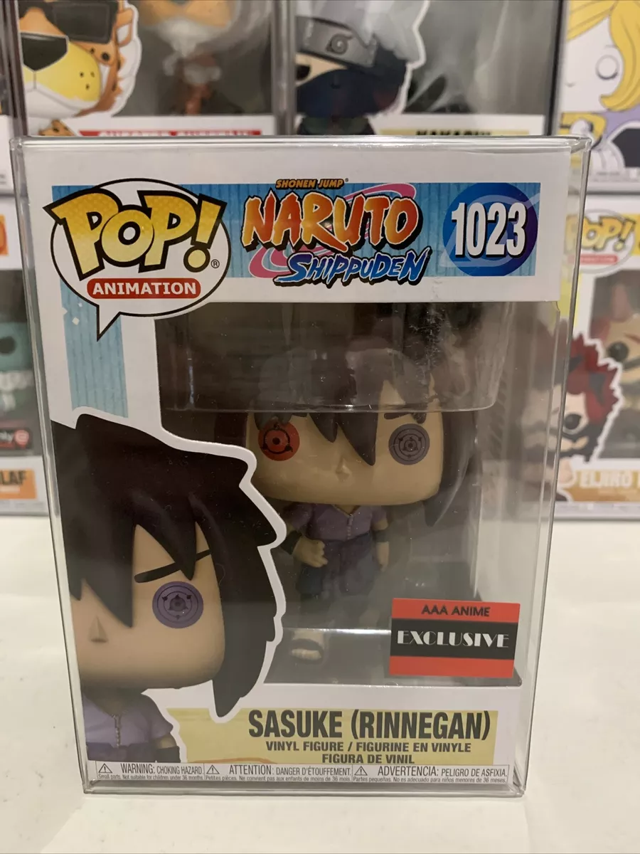 Funko Pop! Animation - Naruto - Sasuke Uchiha (Rinnegan) AAA Anime