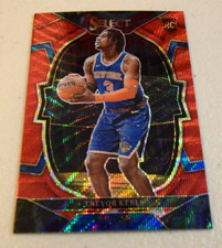 2022-23 Panini Select Red Asia Prizm Trevor Keels RC #84