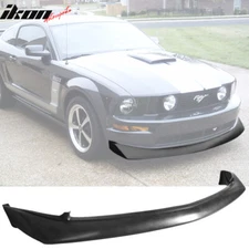 Fits 10-12 Ford Mustang GT V8 B2 Style Front Bumper Lip Spoiler Splitter PU