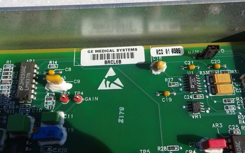 GE Gantry Intercom Board 2320719 - Picture 6 of 12
