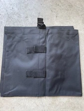 Canopy Weight Bags for Pop up Canopy Tent, Sand Bags Leg Weights for 4 black