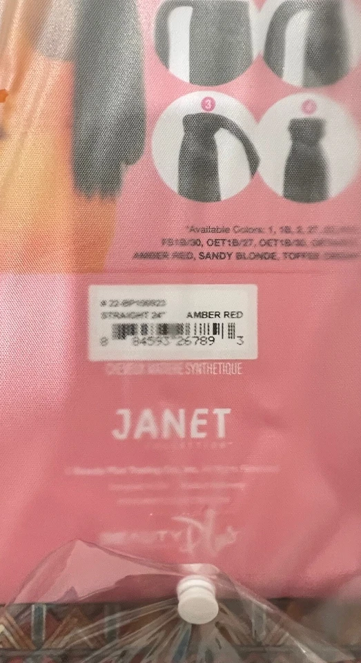 Hair Extensions-Straight Hair 24” Long Soft Texture Snatch And Wrap Wig Ponytail - Image 4 of 4