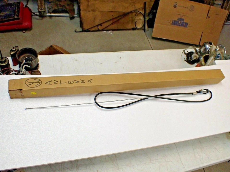 NOS NORS 1960s 1970s Volkswagen VW Radio Antenna ! ! ! - Image 2 of 4