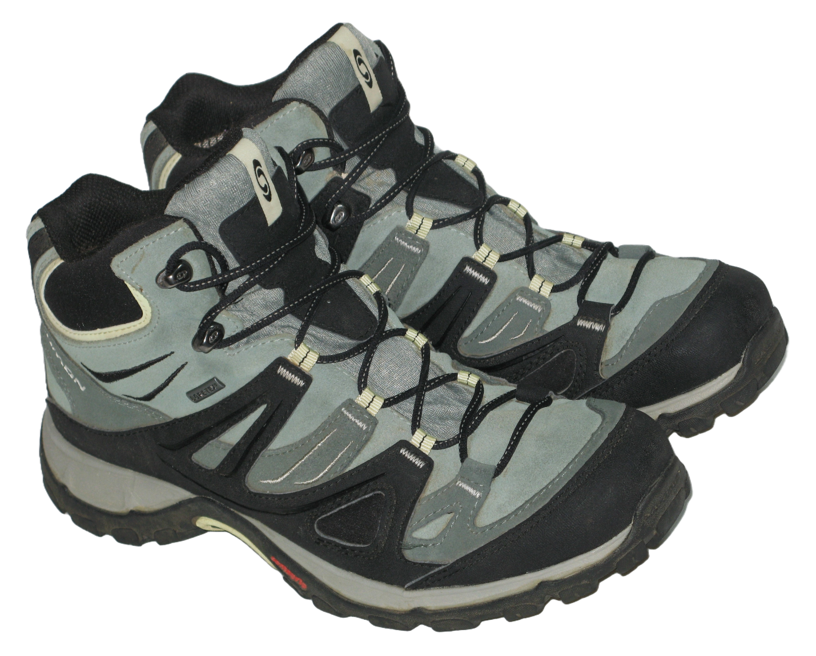 Stivali da trekking Salomon donna impermeabili in pelle Gore Tex GTX Mid taglia 8 5 EUR 40 67