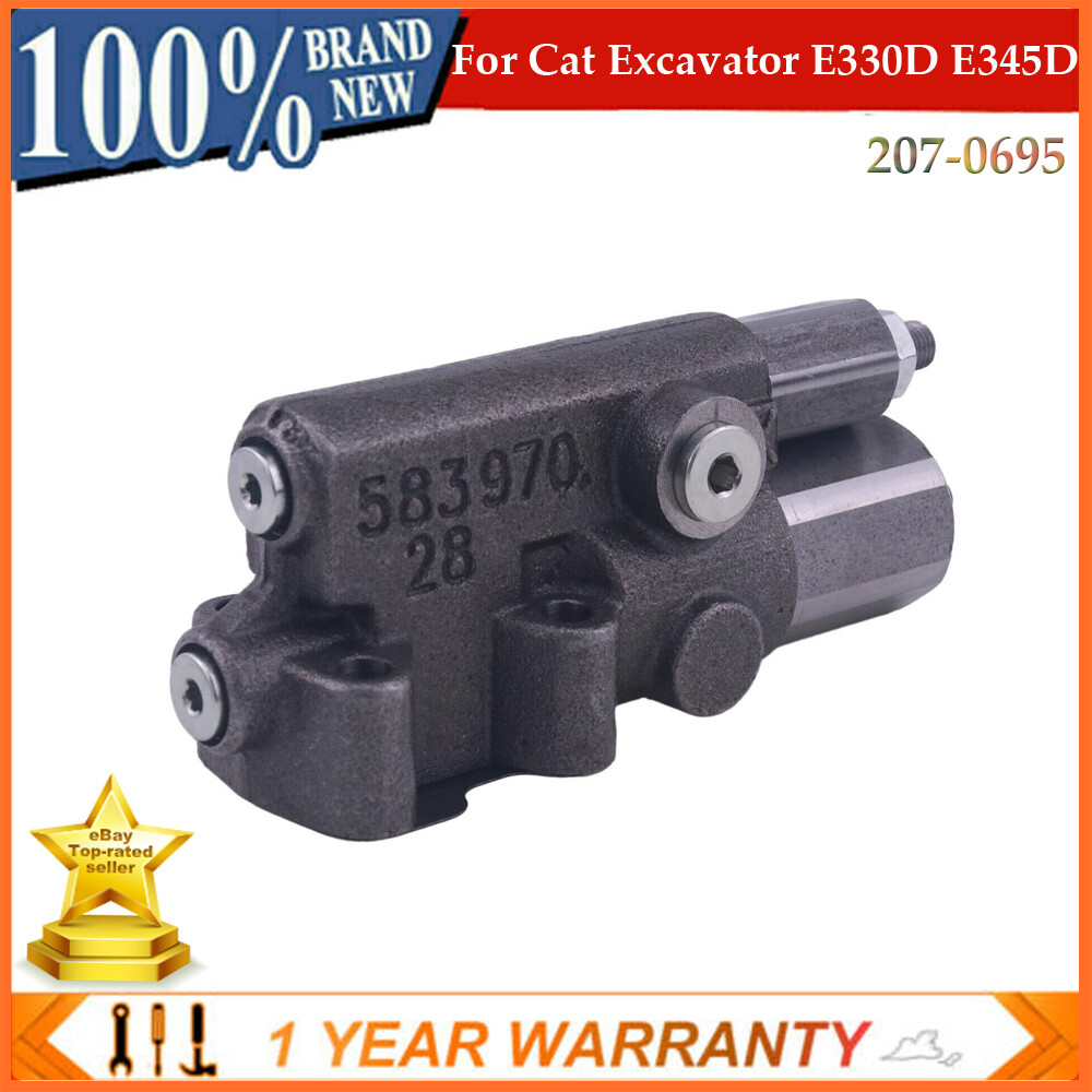 207-0695 Pump Control Valve 7986491 For Cat 966H 972H 966G 972G