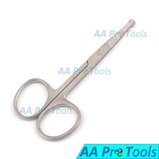 3.5" Safety Scissors Good For Nose Hair, Eyebrow, Mustache, Baby Hair Trimming