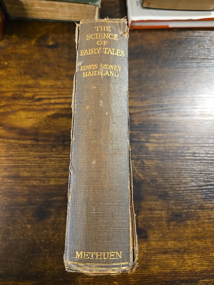 1925 Vintage Book: The Science Of Fairy Tales By Edwin 1925 Vintage Book: The Science Of Fairy Tales By Edwin