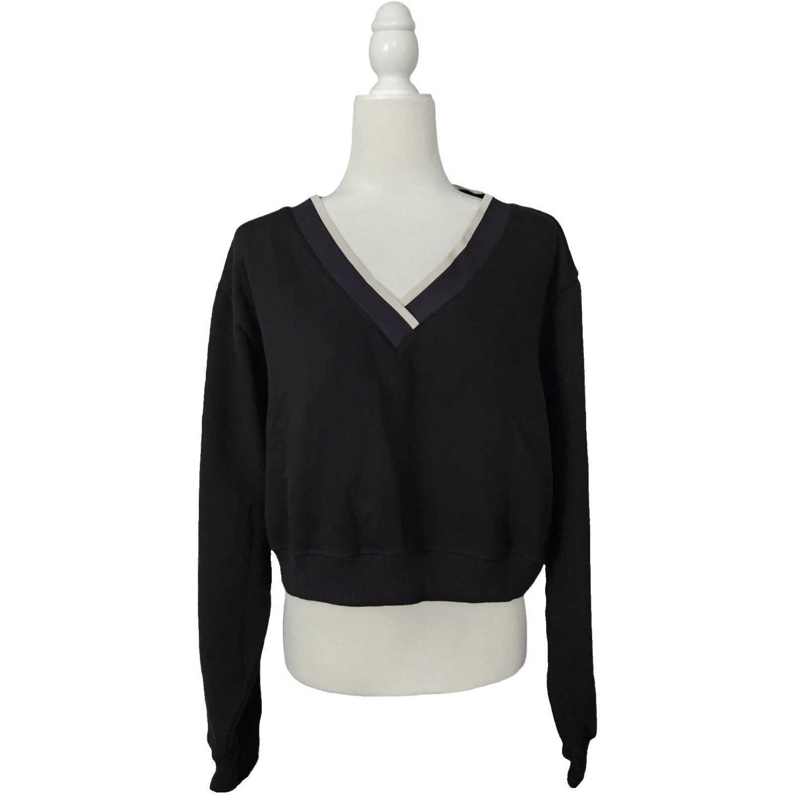 Black by Victoria's Secret Suéteres para mujer Sólido