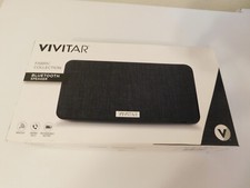 NEW IN FACTORY SEALED BOX VIVITAR FABRIC COLLECTION BLUETOOTH SPEAKER--REDUCED