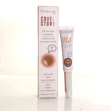 The Creme Shop Cover Story Full Coverage Lightweight Liquid Concealer Deep .26oz