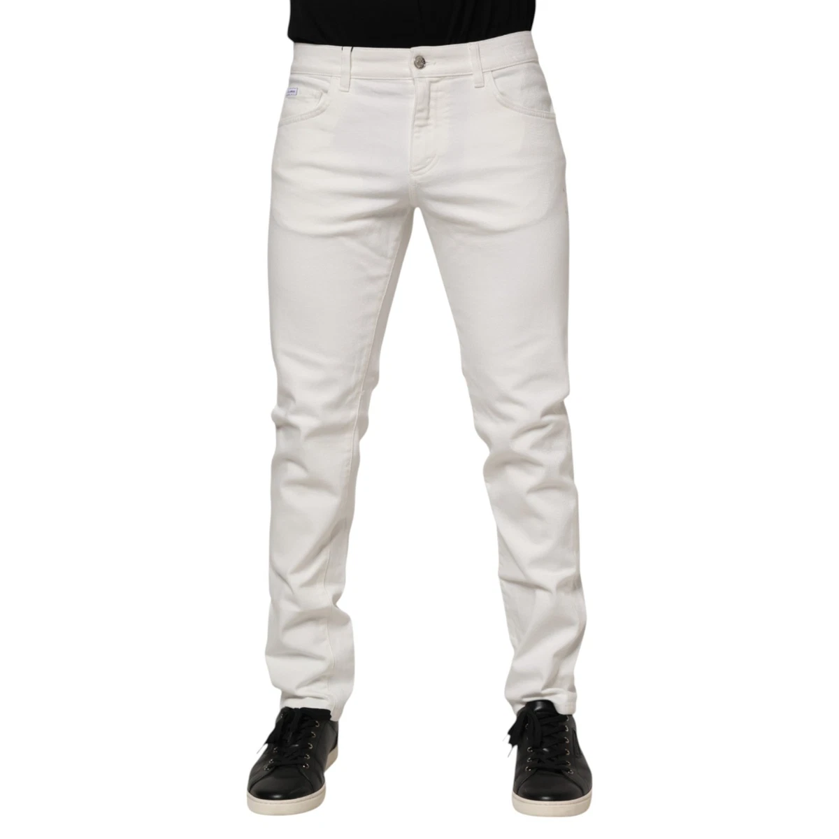 DOLCE&GABBANA ホワイトデニム RARE yoko straight 25+ Dolce&Gabbana White Jeans for Men for sale | Updated Oct 2026