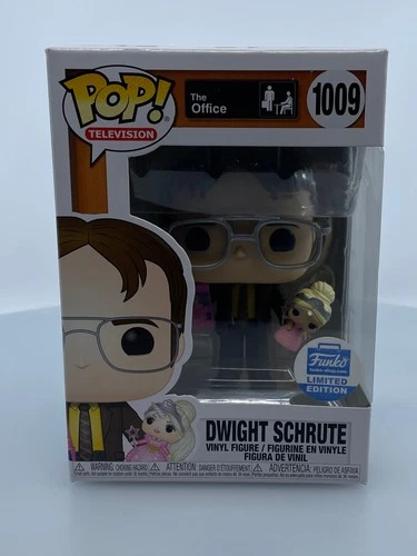 Funko POP! Television The Office Dwight Schrute #1009 Funko Exclusive DAMAGED