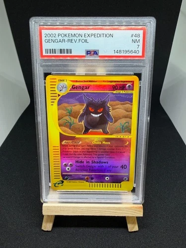 New ListingPokemon Expedition Gengar 48/165 - Reverse Holo - PSA 7