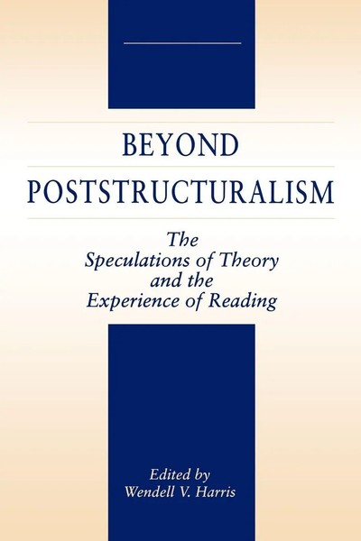 Wendell Harris | Beyond Poststructuralism | Taschenbuch | Englisch (2004)-image