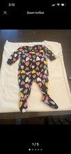 Carters Girls Hearts Pajamas Size 6M