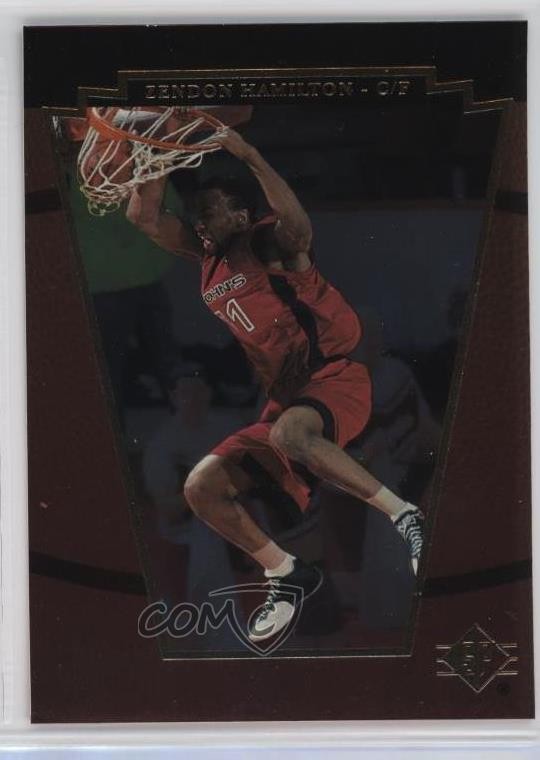 1998-99 SP Top Prospects Zendon Hamilton #29 0kz8
