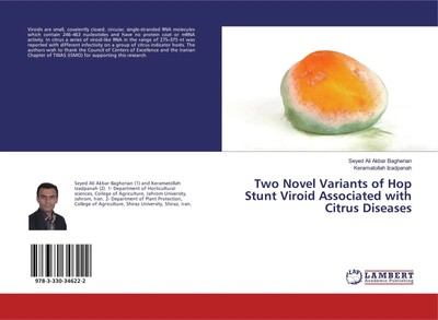 Seyed Ali Akbar Bagherian (u. a.) | Two Novel Variants of Hop Stunt Viroid...