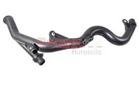 KüHlmittelrohrleitung Metzger Autoteile 4010521 Pa Polyamid FüR Bmw 3Er E46 X5