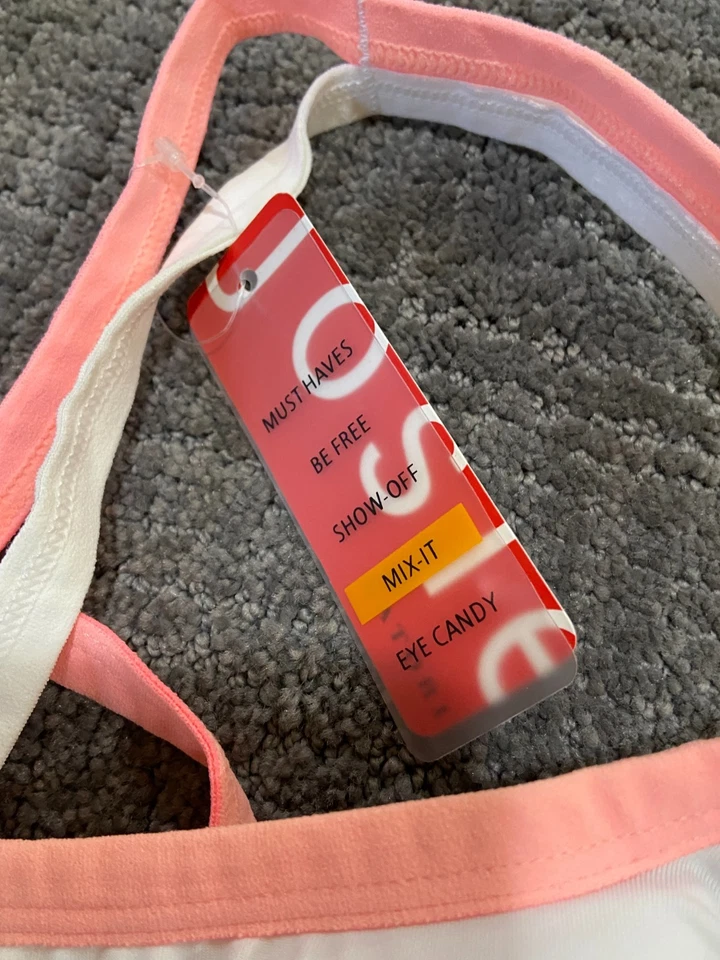 SUJETADOR JOSIE SPORTS CAMI ALTO IMPACTO REM PADS~MELOCOTÓN~ TALLA 34 DD~SUJETADOR SPORS~ACTIVO Foto 2 de 4