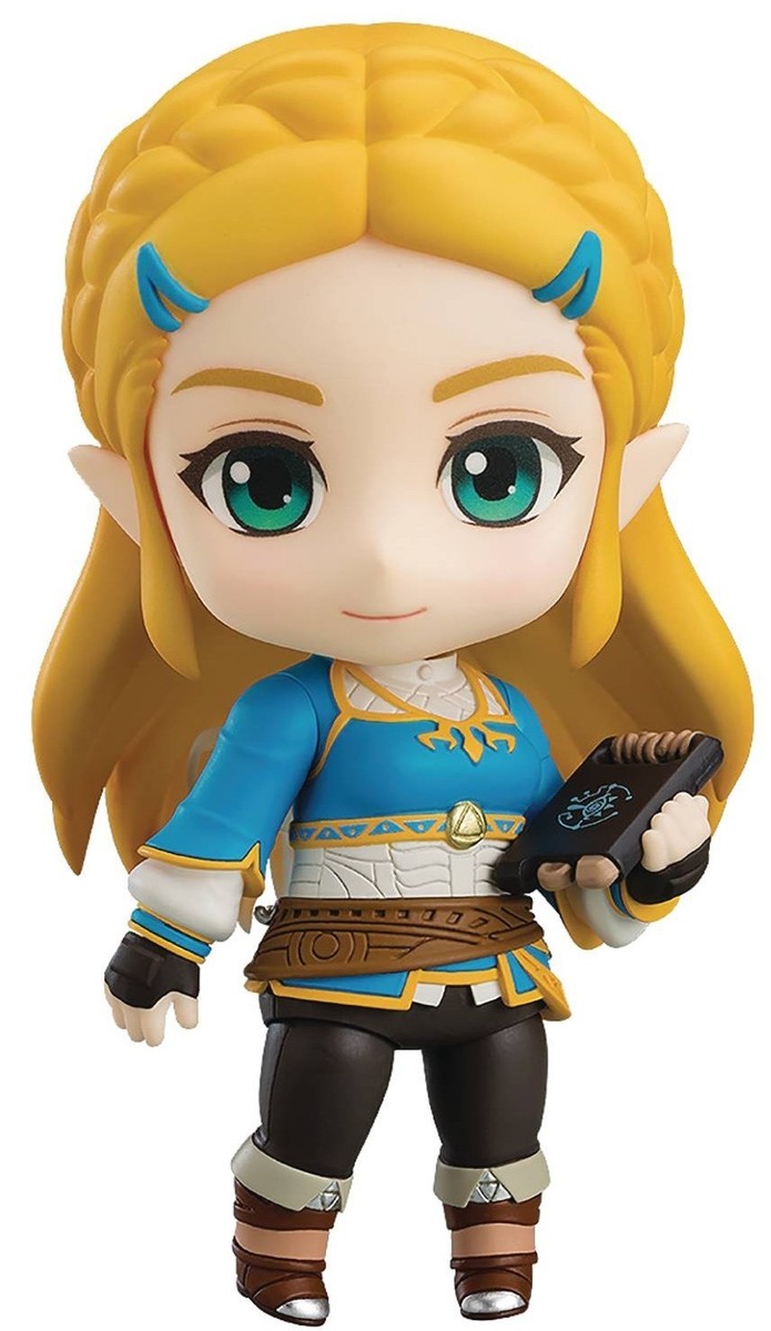 ねんどろいど ゼルダ ブレス オブ ザ ワイルドVer. 1212 Zelda Nendoroid 1212: Legend Of Zelda Breath Of The Wild version