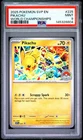 2025 POKEMON SVP EN-SV BLACK STAR PROMO WORLD CHAMPIONSHIPS #225 PIKACHU PSA 9