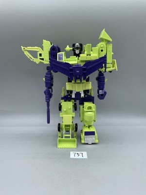 Authentic Hasbro Transformers G1 Generations Reissue DEVASTATOR