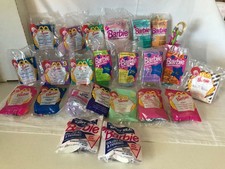 Rare Vintage McDonalds Mattel Barbie Happy Meal Toys  Lot of 24  1990  s New
