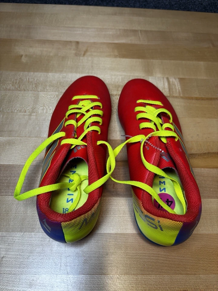 🔥Adidas Nemeziz Messi 18.4 CM8630 Talla 4.5 niño fútbol 🔥 Foto 3 de 4