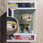 Funko Pop! Movies Mortal Kombat Scorpion Vinyl Figure #1055 2021