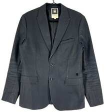 G-Star Raw Men Rawcorrect Midnight Tuxedo Blazer Jacket Size 50 - M
