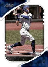 2021 Panini Absolute #22 Cody Bellinger