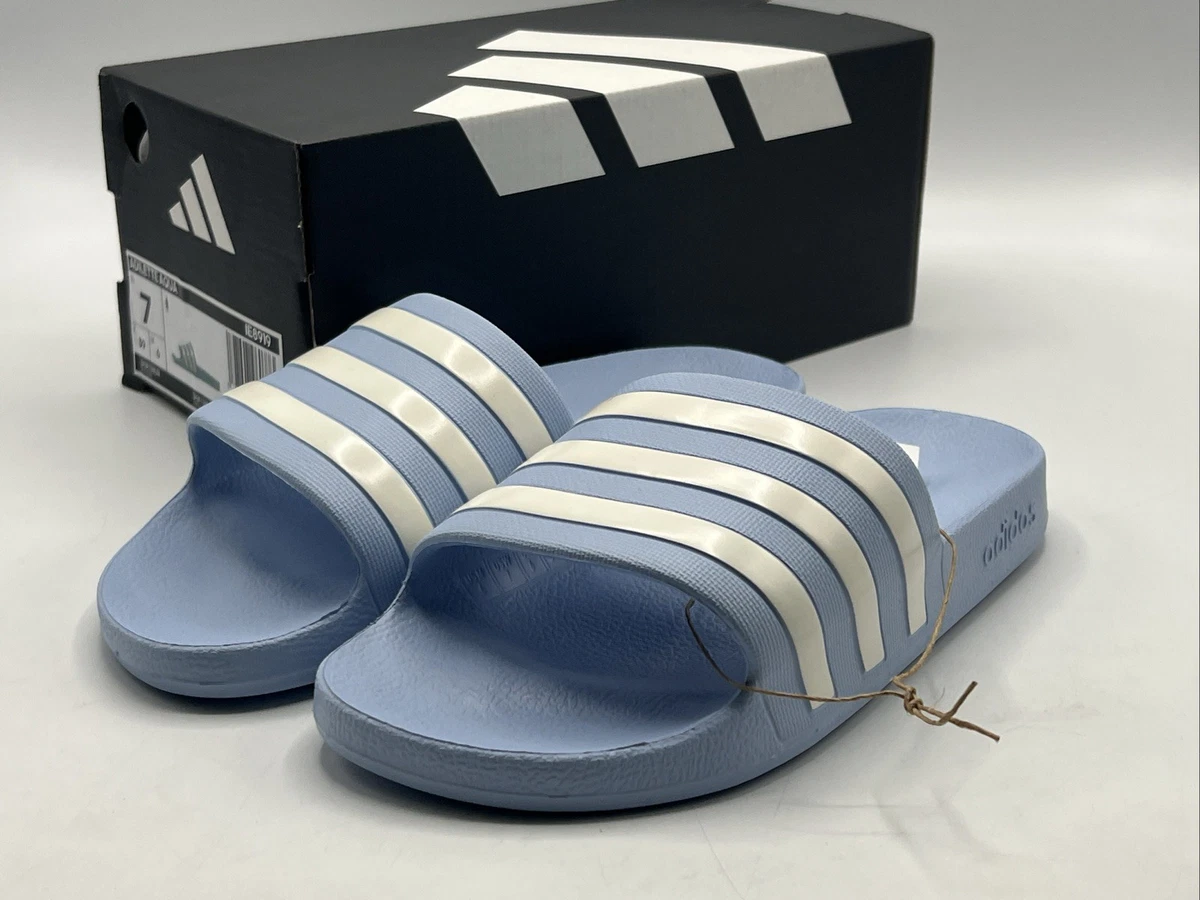 adidas Blue Sandals for Women for sale | eBay