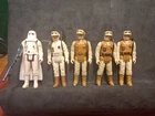 Vintage Star Wars, Holth, Stormtrooper, Rebel Commander, Rebel Soldier Lot Of 5