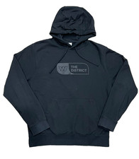 Nike Hoodie Washington Commanders Black Mens M Black Club Terry Pullover NFL