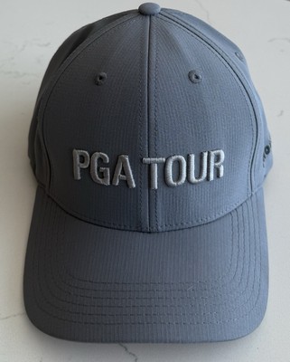 PGA Tour Grey Performance Pro Series Hat Size L/XL
