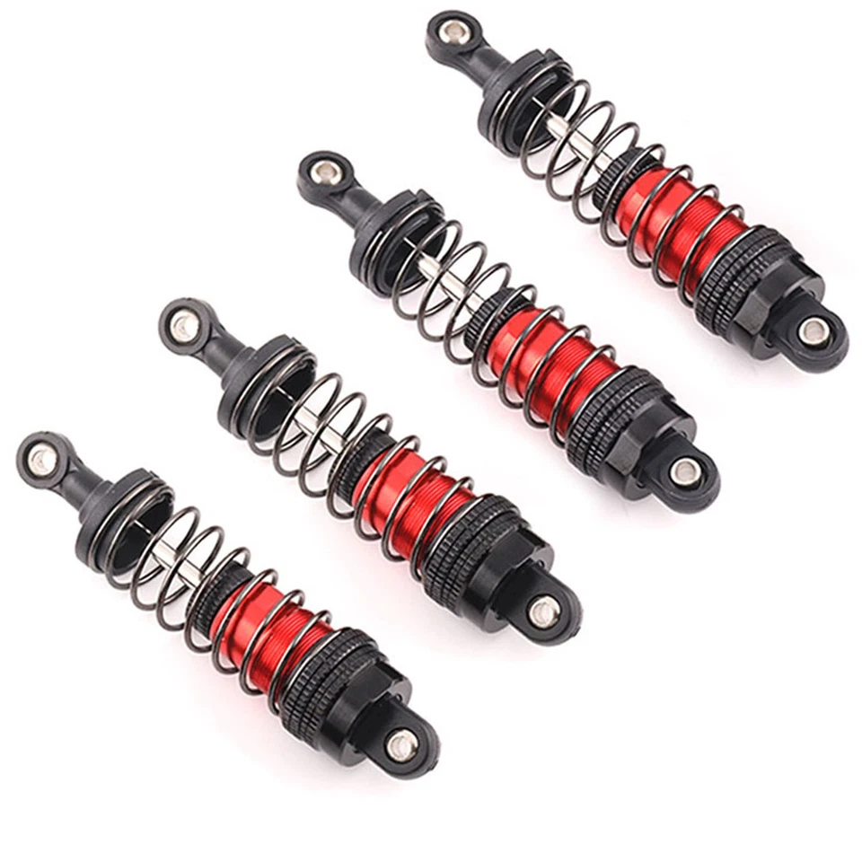 Shock Damper Hydraulic Shock Absorber Set For 1/12 1/14 1/16 RC Car - Image 4 of 4