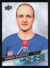 2020-21 Upper Deck #483 Darren Raddysh Young Guns RC