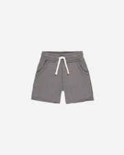 Rylee + Cru Ventura Heathered Grey Shorts Kids Size 8-9 Years Bottoms