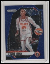 2024 Panini Prizm WNBA #116 DeWanna Bonner Blue Velocity Prizms