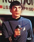 Leonard Nimoy Star Trek Autographed Signed 8x10 Photo Authen