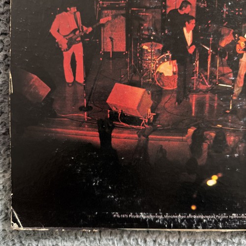 Roy Buchanan - Live Stock LP (Polydor PD 6048) All Disc Pressing 1975 Blues Rock - Bild 9 von 20