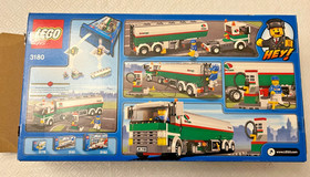 Lego City Tank Truck 3180 - Set with box and manual